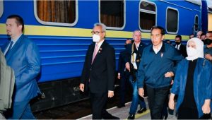 INDIESPOT Presiden Jokowi Menuju Kyiv, Ukraina