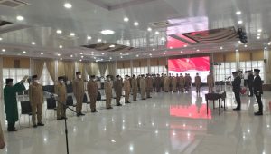 INDIESPOT Lantik 11 Kepala OPD, Gubernur Edy: Jangan Bikin Malu