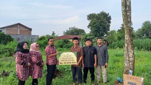 INDIESPOT Yatibersa Bantu Biaya Pembebasan Lahan Masjid Utsman Bin Affan Deliserdang
