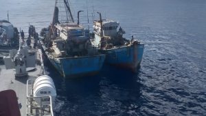 INDIESPOT TNI AL Tangkap Dua Kapal Ikan Asing Vietnam di Laut Natuna Utara