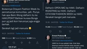 INDIESPOT.ID Citayam Fashion Week Trending Twitter Usai Baim Wong Daftarkan ke HAKI