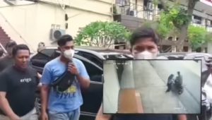 INDIESPOT.ID Pria di Medan Terekam CCTV Begal Payudara Wanita, Motifnya : Iseng