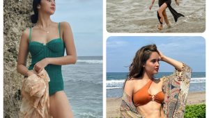 INDIESPOT 5 Potret Artis saat Liburan di Pantai, Cantik dan Seksi