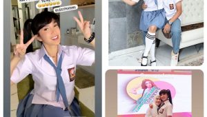 INDIESPOT 5 Potret Ulang Tahun Ussy Sulistiawaty yang Menjelma Anak SMA, Cantik dan Muda Banget