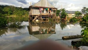 INDIESPOT.ID Tanggul Jebol Sebabkan Satu Desa di Konawe Terendam Banjir