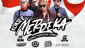 INDIESPOT.ID J-Rocks Manggung di PRSU 27 Agustus