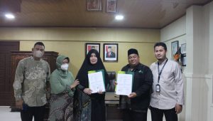 INDIESPOT.ID DD Waspada dan Fakultas Kedokteran Gigi USU Jalin kerjasama ditandai dengan Penandatanganan MoU