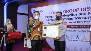 INDIESPOT.ID Kapolda Sumut Terima Penghargaan Sebagai Polda Terbaik Dalam Pengelolaan Anggaran