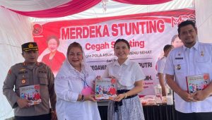 INDIESPOT.ID Diajak Meryl Saragih Wakil Wali Kota Semarang Bagikan Tips Tangani Stunting di Belawan
