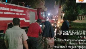 INDIESPOT.ID, Ruangan Staf di Polda Sumut Terbakar, Penyebabnya Diselidiki