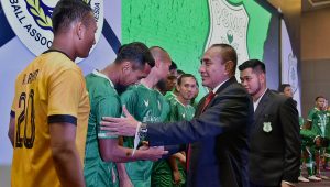 INDIESPOT.ID Jersey dan Pemain PSMS Diperkenalkan, Edy Rahmayadi Harapkan Tiga Klub dari Sumut Masuk Liga Satu