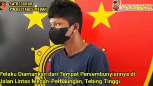 INDIESPOT.ID Viral Pria di Medan Rampok Apotek Menggunakan Klewang, Pelaku Ditembak