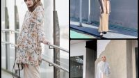 INDIESPOT.ID 6 Referensi Mix and Match Rok Span Hijab, Simple dan Fashionable