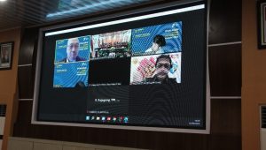 INDIESPOT.ID Kajati Sumut dan Seluruh Jajaran Ikuti Evaluasi Virtual Zona Integritas Tahun 2022 Oleh Kemenpan-RB