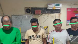 INDIESPOT.ID Kades di Paluta Ditangkap Bersama 3 Tenaga Honorer, Karena Main Judi Online di Warung