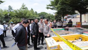 INDIESPOT.ID, Komisi III DPR RI Kunker ke Polda Sumut