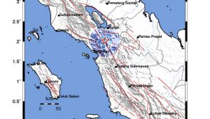 INDIESPOT.ID, Gempa Beruntun Guncang Tapanuli Utara, BMKG: Tidak Berpotensi Tsunami
