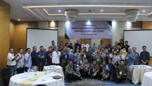INDIESPOT.ID, Kajati Sumut Ikuti Sosialisasi Indeks Kemerdekaan Pers 2022 di Medan