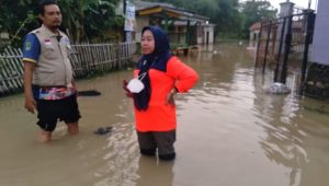 INDIESPOT.ID Banjir di Kabupaten Karawang Berdampak Pada 321 Jiwa