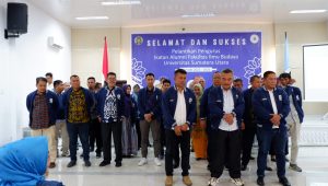 INDIESPOT.ID Pengurus IKA FIB USU Periode 2022-2026 Dilantik, Apriadi Gunawan: Kami Tidak Mau Dicap Kaleng-kaleng
