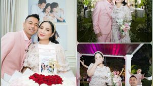 INDIESPOT.ID, 5 Potret Nagita Slavina dan Raffi Ahmad Rayakan Anniversary ke-8, Mewah dan Romantis
