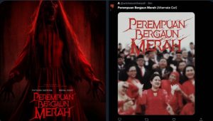 INDIESPOT.ID, Perempuan Bergaun Merah Trending di Twitter, Ternyata Ini Sebabnya
