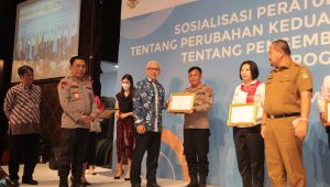 INDIESPOT.ID Polda Sumut dan Polres Pelabuhan Belawan Terima Penghargaan Dari Kementerian Perekonomian RI