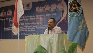 INDIESPOT.ID, Ketua PWI Sumut, H.Farianda : Sukses HPN 2023 Tergantung Kabupaten Deliserdang