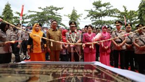 INDIESPOT.ID, Polres Labuhanbatu Selatan Resmi Berdiri, Siap Layani masyarakat