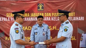 INDIESPOT.ID, Karutan Pelaihari Resmi Berganti, Rahmad Pijati Serahkan Tongkat Estafet Kepemimpinan ke Fani Andika