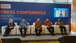 INDIESPOT.ID, Bank Sumut IPO di Tengah Resesi Global dan Isu Negatif Mobile Banking
