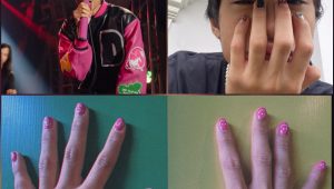 INDIESPOT.ID, Telihat Sering Pakai Kuteks Warna-Warni, Begini Potret Devano Danendra