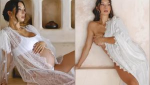 INDIESPOT.ID, Unggah Maternity Shoot Jelang Lahiran, Jennifer Bachdim Tuai Pujian