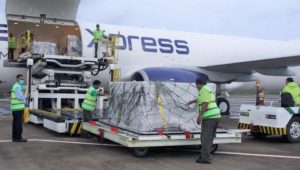 INDIESPOT.ID, 104,6 Ton Logistik Ajang WSBK Mandalika Telah Tiba di Lombok