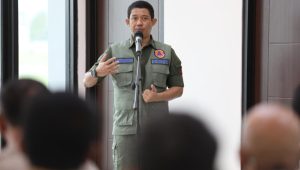 INDIESPOT.ID, Mendarat di Ranai, Natuna, Kepala BNPB Siapkan Langkah-Langkah Tanggap Darurat