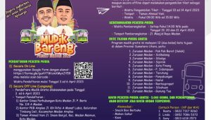 INDIESPOT.ID, Pemko Medan Gelar Mudik Gratis untuk 12 Rute di Sumut, Berikut Jadwal Pendaftarannya