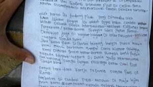INDIESPOT.ID, Mendarat di Distrik Jila, Pilot Susi Air dapat Surat dari KKB