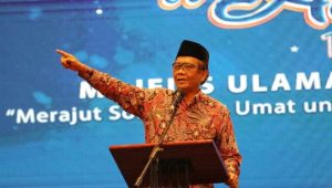 INDIESPOT.ID, Hadiri Halalbihalal, Mahfud MD Ungkap Peran Penting MUI dalam UU 22/1999 Tentang Pemda