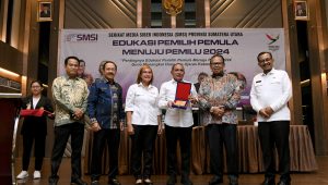 INDIESPOT.ID, Gubernur Sumut Edy Rahmayadi Ingatkan Pemilih Pemula Tangkal Hoaks dan Ujaran Kebencian