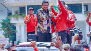 INDIESPOT.ID, Temui Ratusan Massa PBB, Bobby Nasution Didaulat Jadi Bapak Toleransi