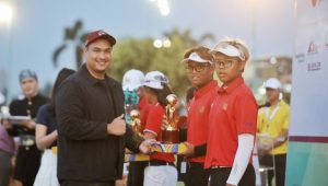 INDIESPOT.ID, Menpora Dito Sebut Kejuaraan Dunia Golf Junior 2023 Baik Untuk Pembinaan Atlet Junior Tanah Air