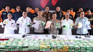 INDIESPOT.ID, Bareskrim Ungkap Peredaran 428 Kg Sabu-162 Ribu Ekstasi