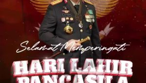 INDIESPOT.ID, Peringati Lahirnya Pancasila, Kapolri Gaungkan Semangat Gotong Royong