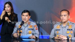 INDIESPOT.ID, Gangguan Kamtibmas Turun 8,05% Persen, Angka Kejahatan Ikut Turun
