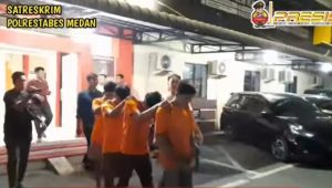 INDIESPOT.ID, Begal Bilal Masjid di Deli Serdang, 6 Remaja Geng Motor Ditangkap Polisi
