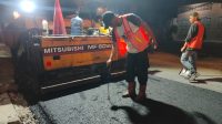 INDIESPOT.ID, Jalan Tuba II Medan Denai Diaspal dan Diperlebar