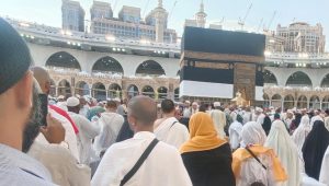 INDIESPOT.ID, Pemerintah Saudi Imbau Jemaah Haji Salat Jumat di Masjid Dekat Hotel