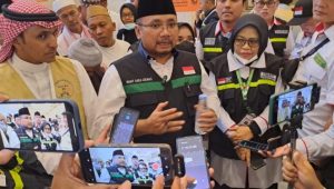 INDIESPOT.ID, Menag Sebut Jamaah Tahun Ini Dapat 10 Liter Zamzam, Dibagi di Debarkasi