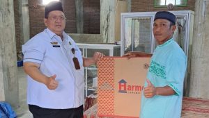 INDIESPOT.ID, Yatibersa Salurkan Bantuan Pembangunan Masjid Nurul Yakin