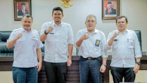 INDIESPOT.ID, Bobby Nasution Dukung Kementrian PUPR Tata Kawasan Belawan Bahari, Progres Kota Lama Kesawan 65 Persen